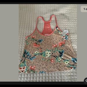 In Bloom By Jonquil Womens   Cami  Pajama Top NWT